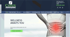 Desktop Screenshot of campionchiropractic.com